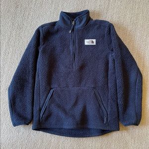 Navy XL North Face Campshire Pullover Fleece